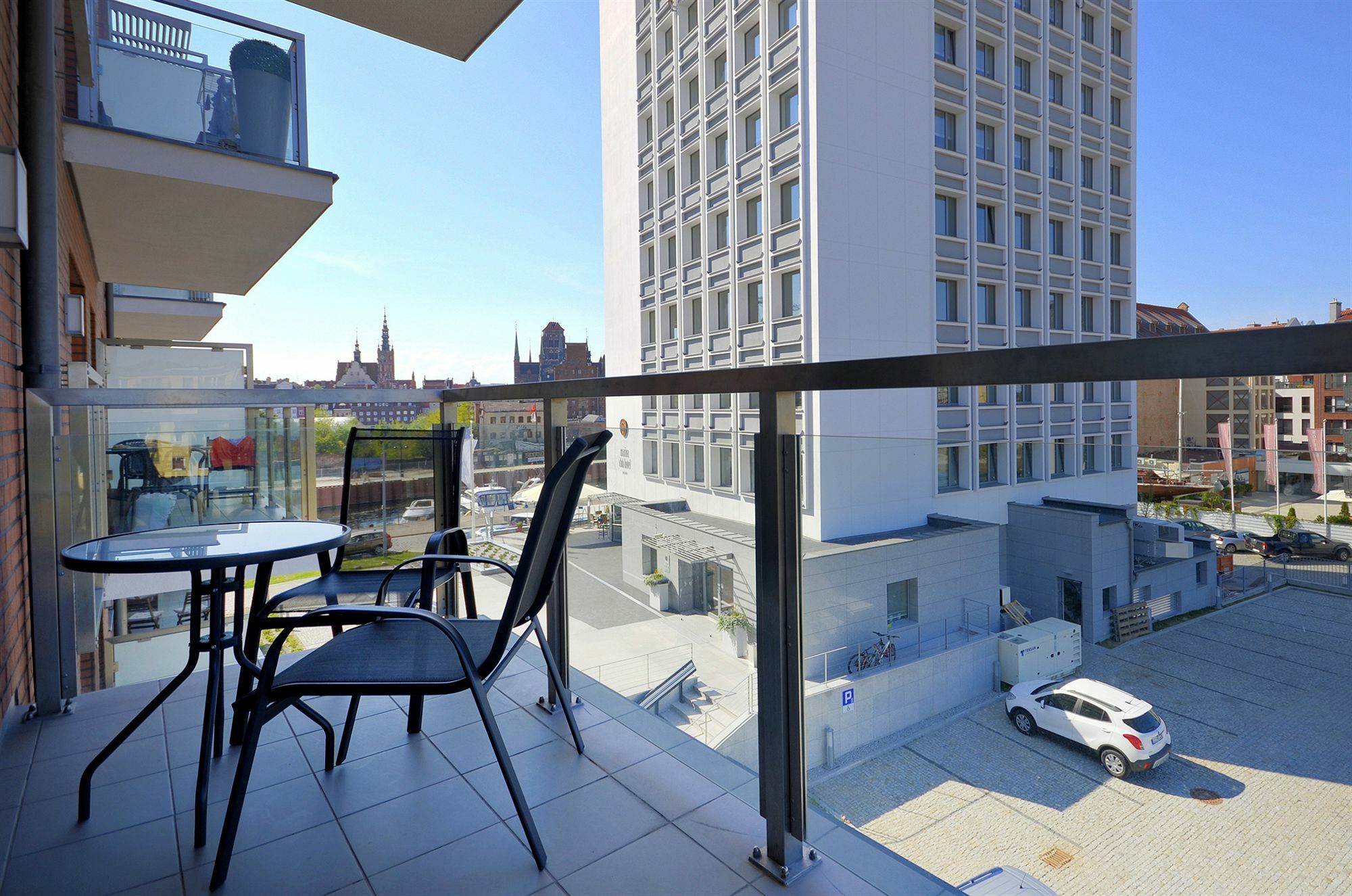 Domotel Waterlane Гданьск Экстерьер фото