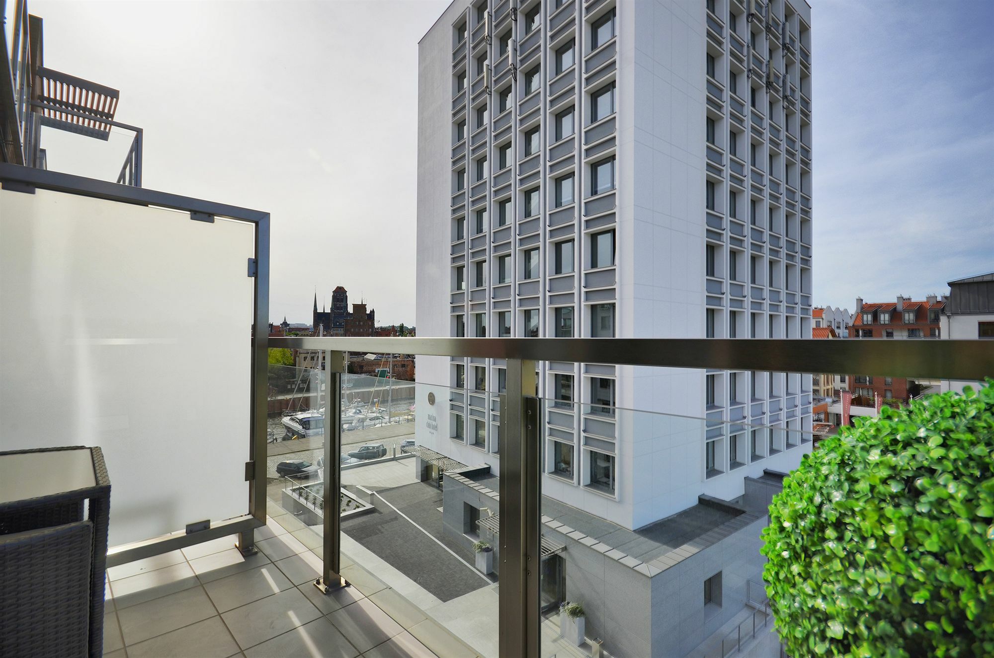Domotel Waterlane Гданьск Экстерьер фото